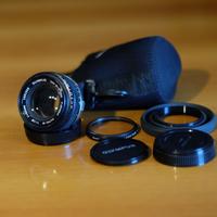 Obiettivo Olympus OM System 50mm f/1.8