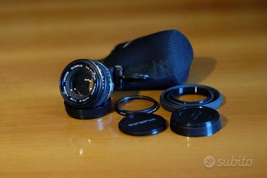 Obiettivo Olympus OM System 50mm f/1.8