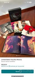 Box edizione limitata rihanna discografia completa