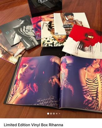 Box edizione limitata rihanna discografia completa