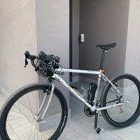 Bici Gravel monster vintage