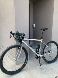 Bici Gravel monster vintage