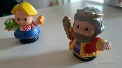 Action figure Mattle Little People