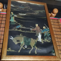 Cornice dorata in legno