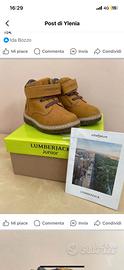 scarpe bambino numero 20