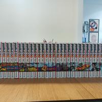 Dragon ball ultimate nuovi collezione completa 