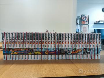 Dragon ball ultimate nuovi collezione completa 