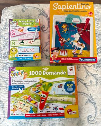 Giochi educativi per bambini