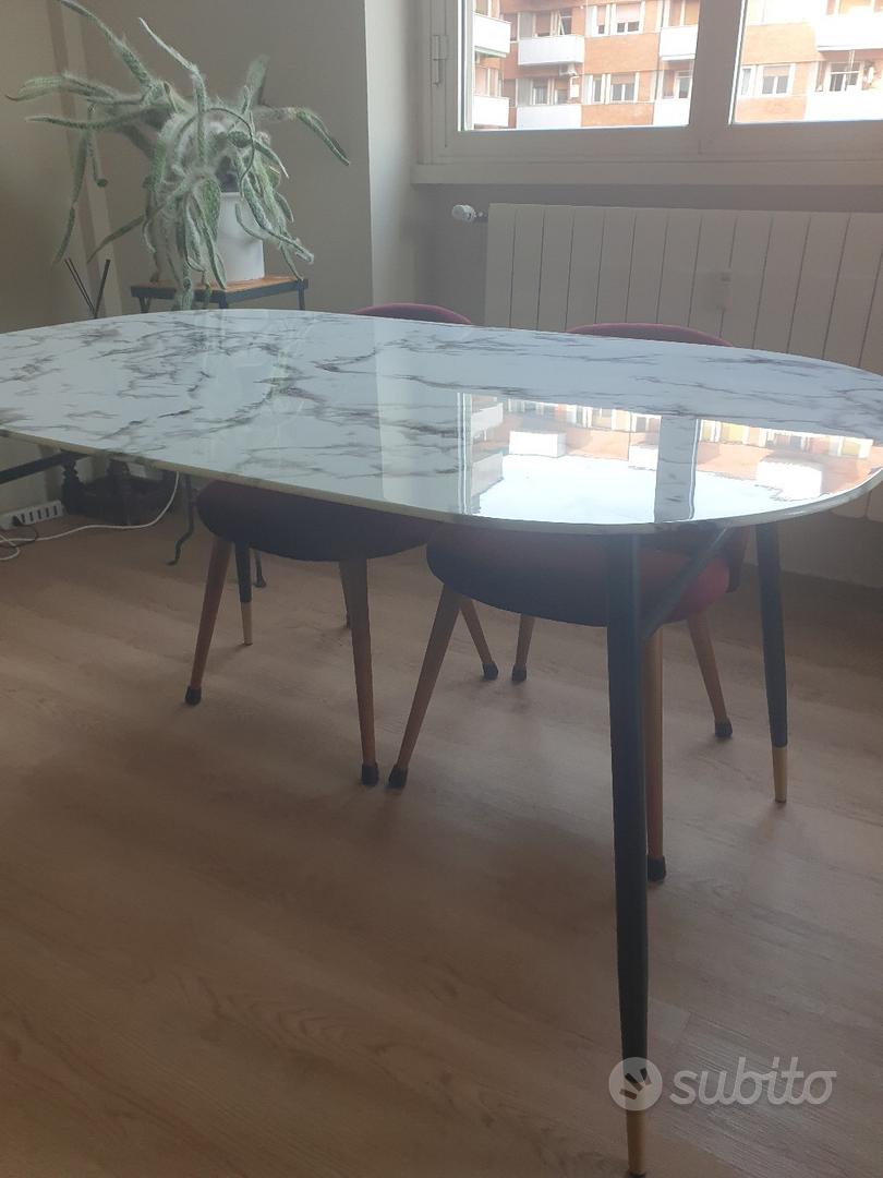 Tavolo Allungabile Tavolino Maison Du Monde Usato In Ferro Maison