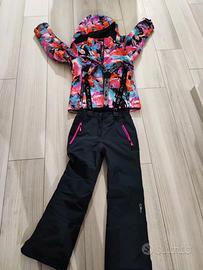 Tuta completo CMP da neve bambina tg. 140 cm