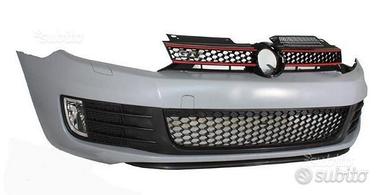 PARAURTI ANTERIORE VW GOLF 6 GTi look ABS
