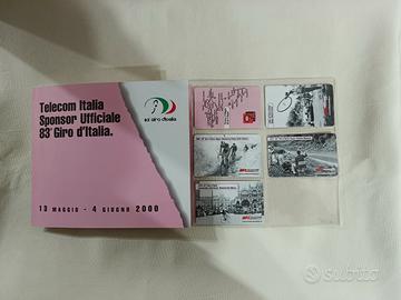 Schede Telefoniche con Folder Telecom Italia