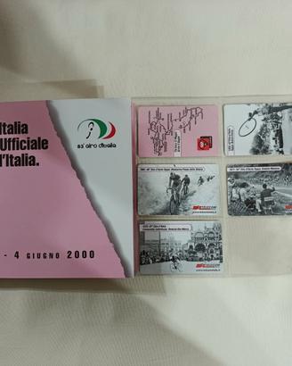 Schede Telefoniche con Folder Telecom Italia
