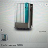 Mastervolt inverter mass sime 24/5000
