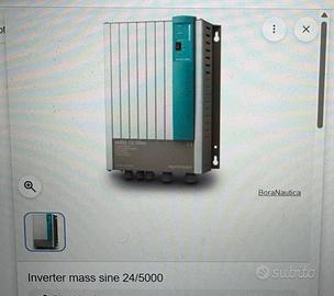 Mastervolt inverter mass sime 24/5000
