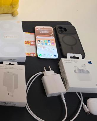 Honor 600+Cuffie +Alimentatore 