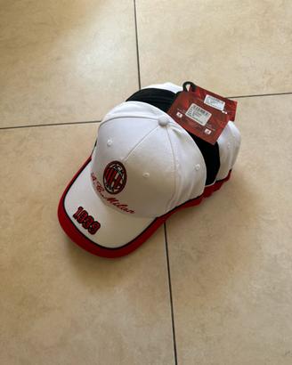 Lotto 5 Cappellini AC Milan 1899