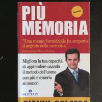 Più Memoria libro