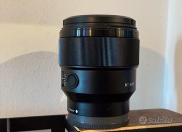 Sony FE 85mm f/1.8