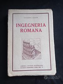 INGEGNERIA  ROMANA   (GIUSEPPE  COZZO)  1^ED. 1928