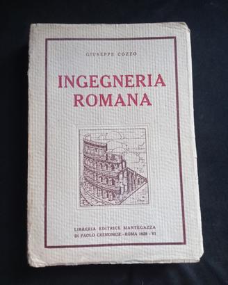 INGEGNERIA  ROMANA   (GIUSEPPE  COZZO)  1^ED. 1928