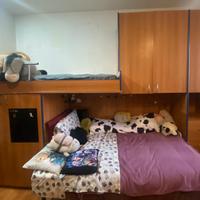 camera ponte letto a castello