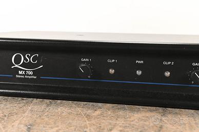 QSC MX 700 - Amplificatore di potenza a 2 canali