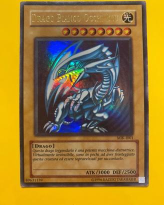Drago bianco occhi blu (MIK)