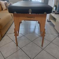 lettino Professionale massaggio, fisio, tatuaggio 