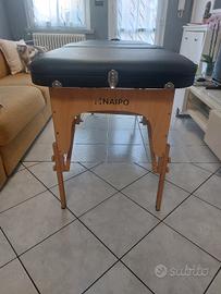 lettino Professionale massaggio, fisio, tatuaggio 