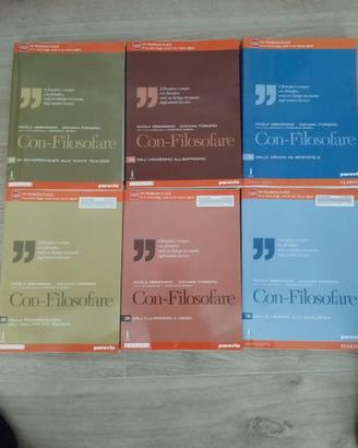 Libri scolastici filosofia