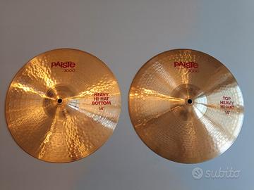 Paiste 3000 Heavy Hi-hat 14"