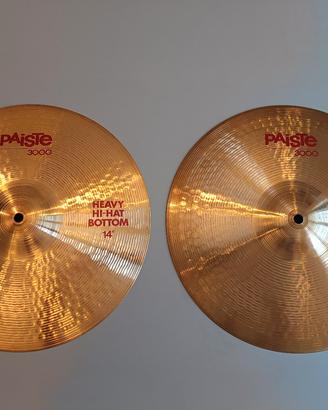 Paiste 3000 Heavy Hi-hat 14"