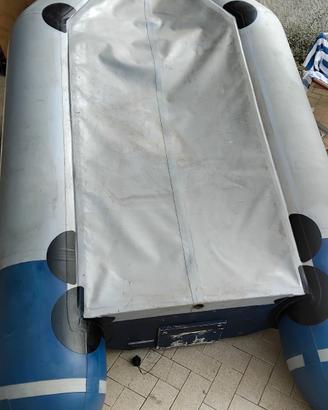 Riparazione artigianale tender e gommoni