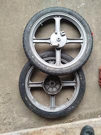 cerchi piaggio si 4 razze