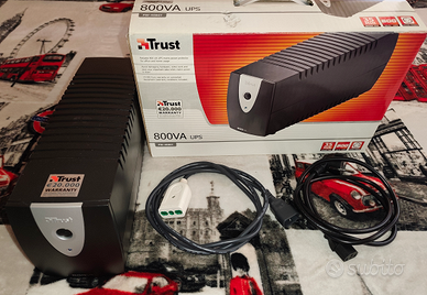 UPS Trust 800VA (LEGGERE DESCRIZIONE)