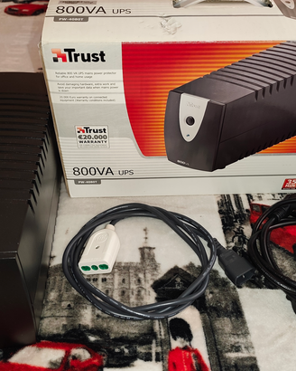 UPS Trust 800VA (LEGGERE DESCRIZIONE)