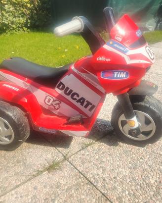 moto elettrica bimbo