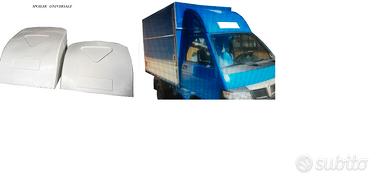 Spoiler universale anche su misura