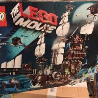 lego movie galeone di barbacciaio 70810