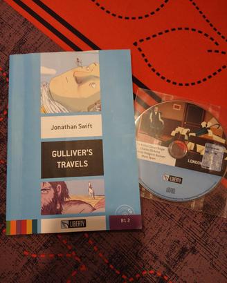 libro Gulliver's travels + cd