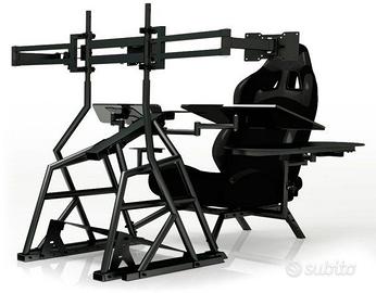 POSTAZIONE SIM RACING