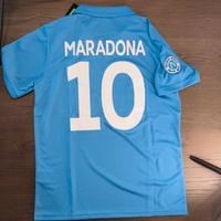 🌟🏆 **MAGLIA NAPOLI MARADONA ANNI '86/'87 🌟🏆
