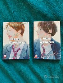 Manga “I See Your Face” vol 1-2