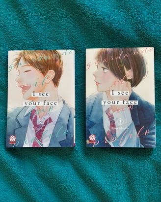 Manga “I See Your Face” vol 1-2