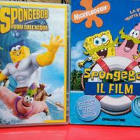 Spongebob dvd e libro