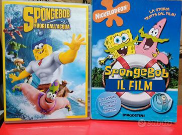 Spongebob dvd e libro