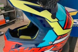 casco cross/enduro swap’s Taglia L