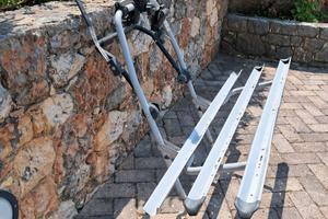 Portabici+ barre portatutto+portasci