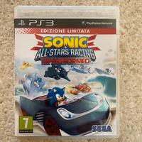 sonic ps3 videogioco